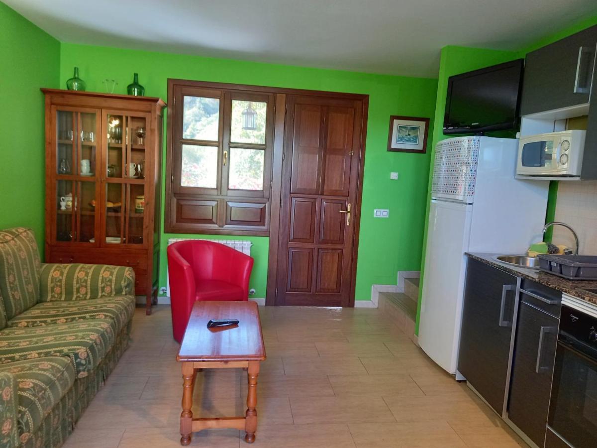 Apartamentos Rurales La Gueertona Ardines Eksteriør billede