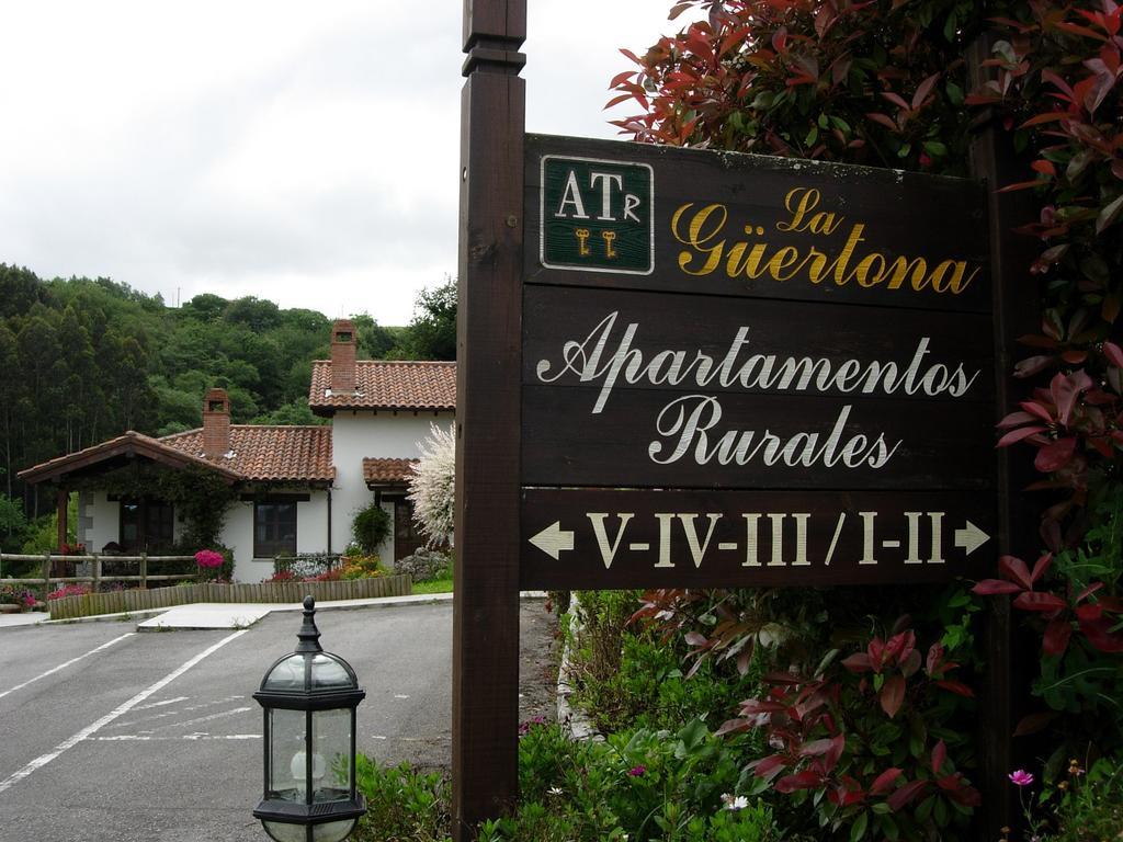 Apartamentos Rurales La Gueertona Ardines Eksteriør billede
